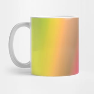 yellow pink orange red abstract texture Mug